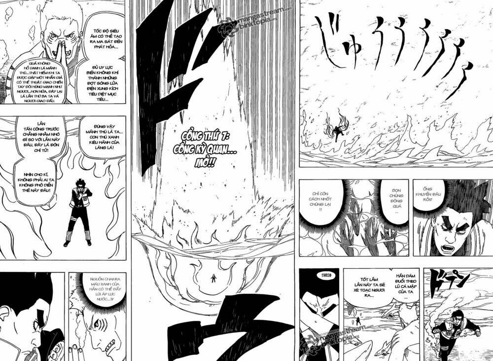 naruto - cửu vĩ hồ ly chapter 506 13