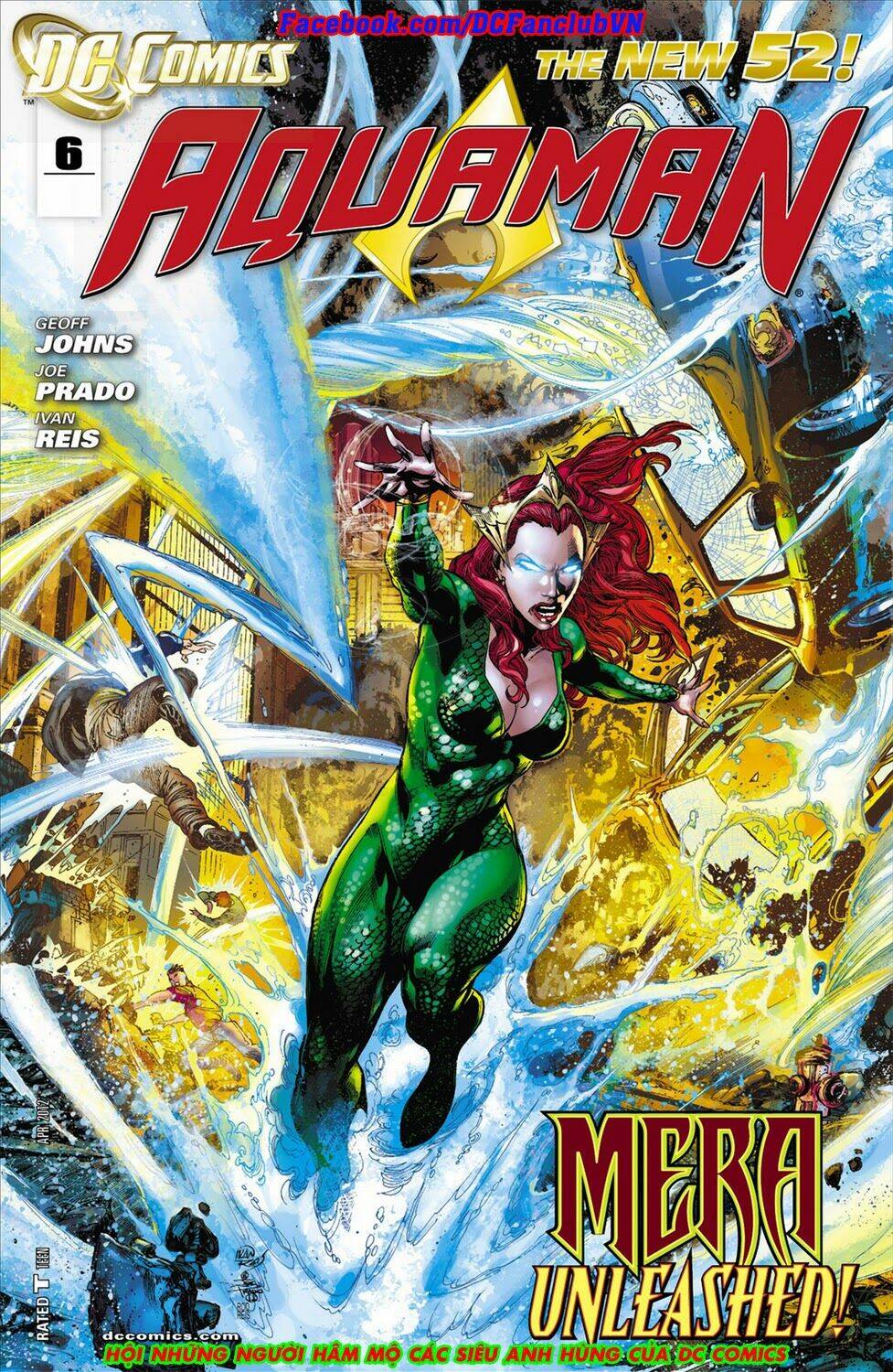 aquaman chapter 6 1
