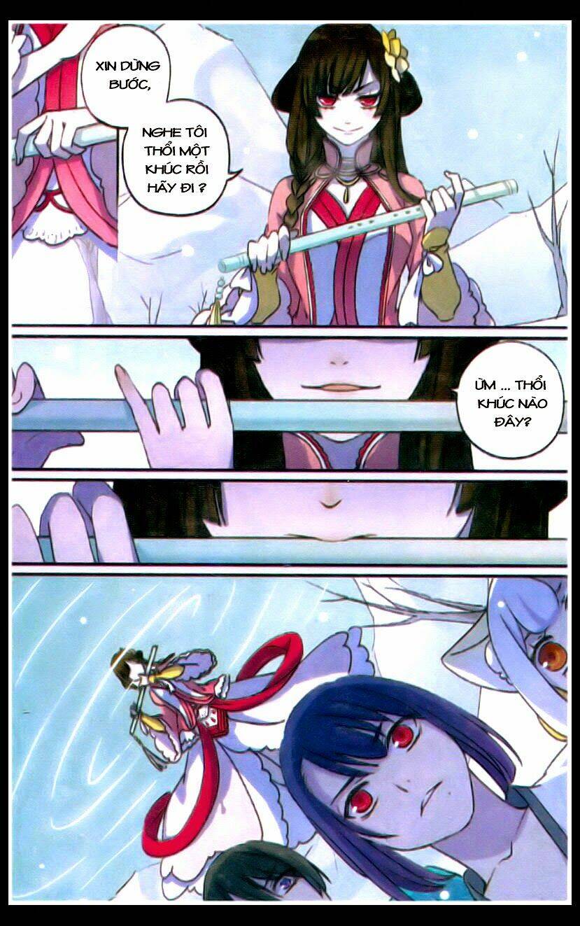 thần hoàng chapter 12 14