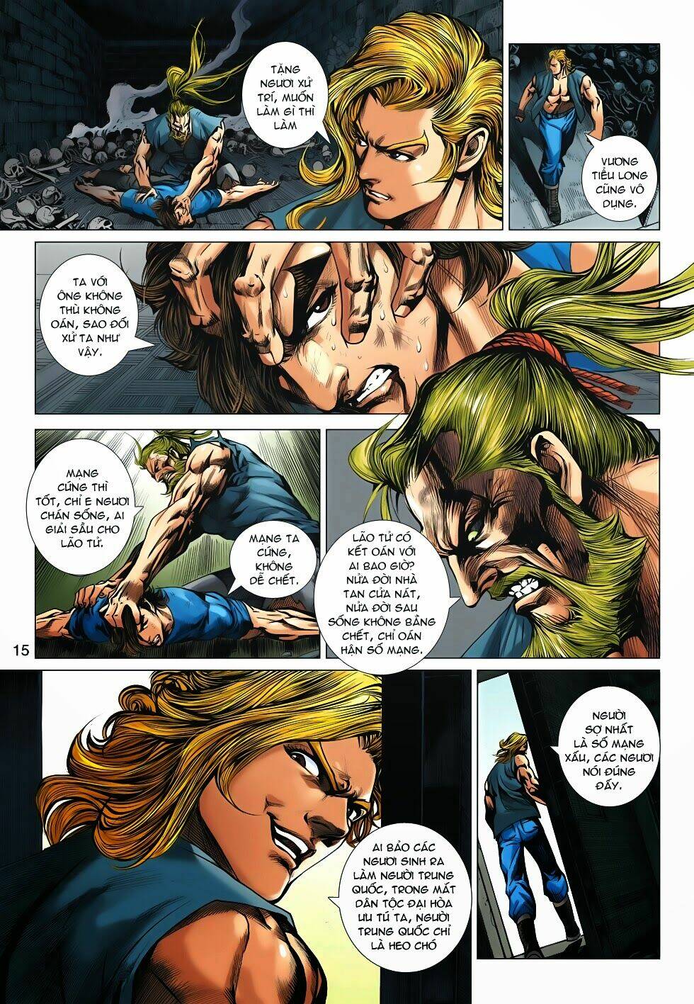 tân tác long hổ môn chapter 657 15