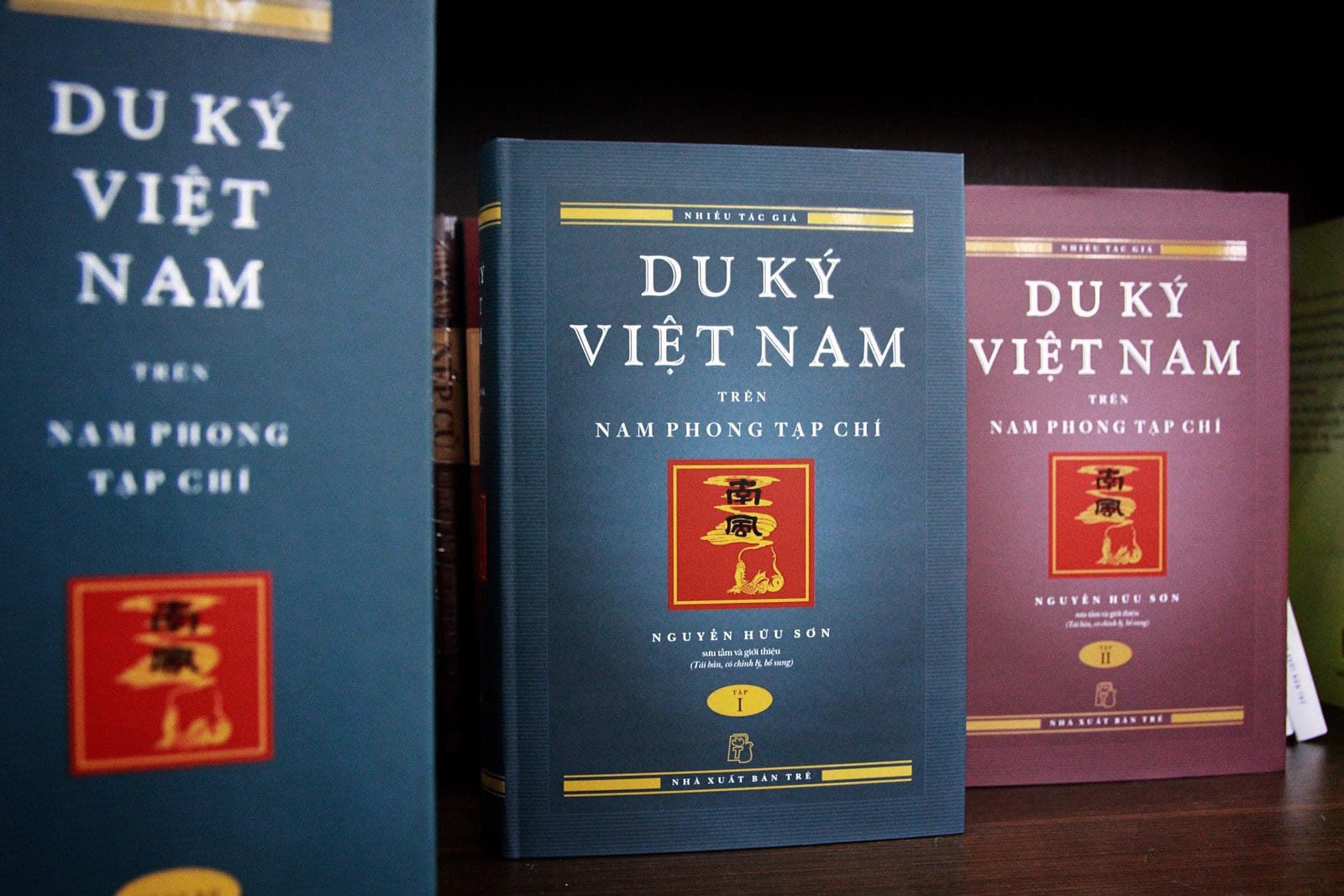 Boxset 2 tập: Du ký Việt Nam trên Nam Phong tạp chí
