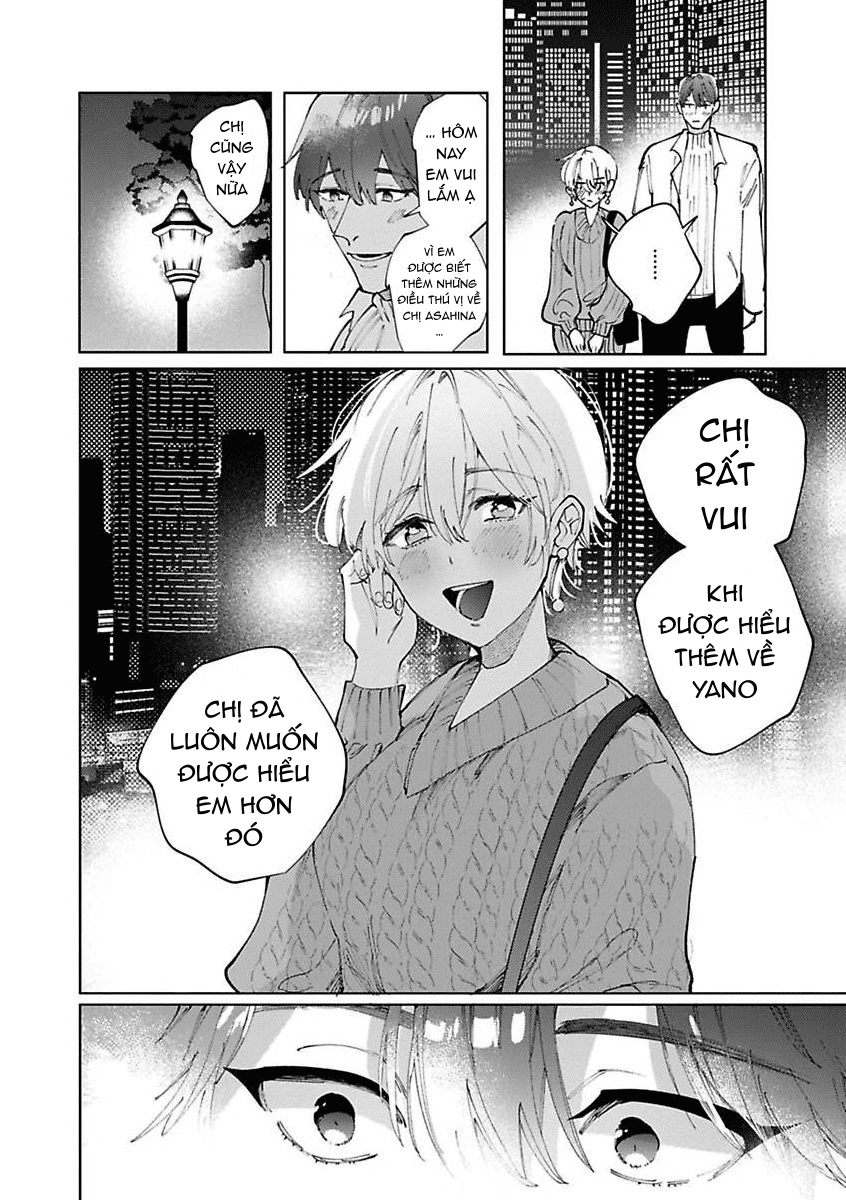 hậu bối yandere muốn cứu vớt ''nô lệ của tư bản'' chapter 7.2 3