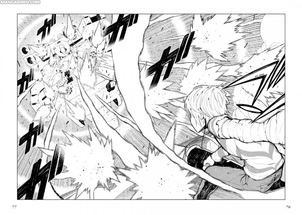 toaru kagaku no accelerator chapter 21 21