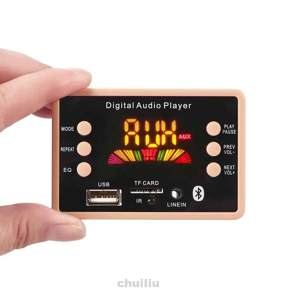 Bảng Mạch Giải Mã Âm Thanh Mp3 Bluetooth 5.0 Dc 12v Cho Xe Hơi