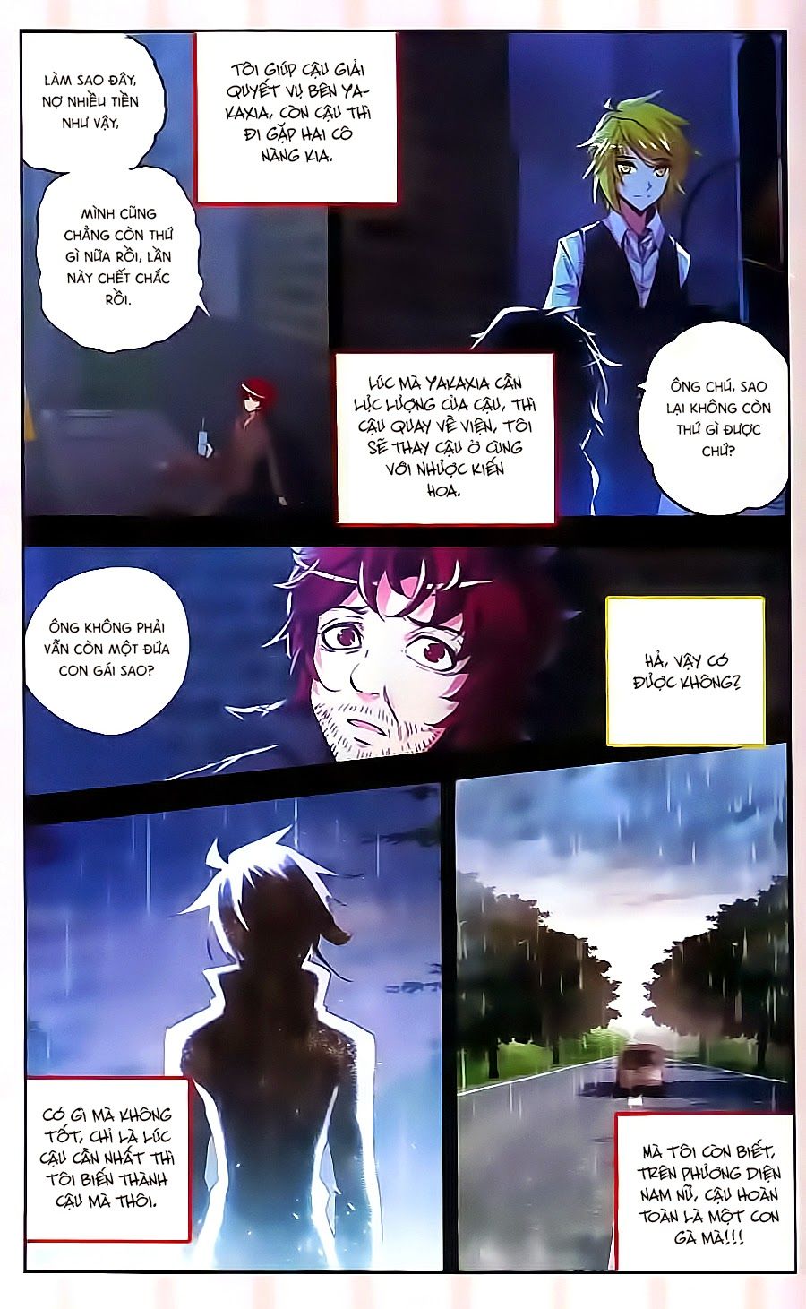 cấp độ phân liệt chapter 46 20