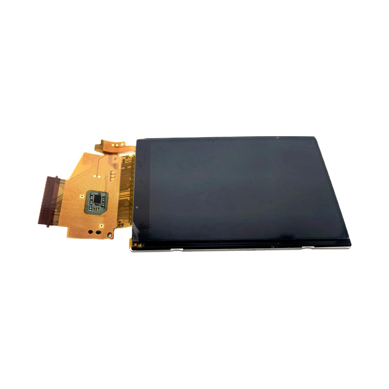Digital Camera LCD Display Screen Black for Lumix Dmc- Repair Components