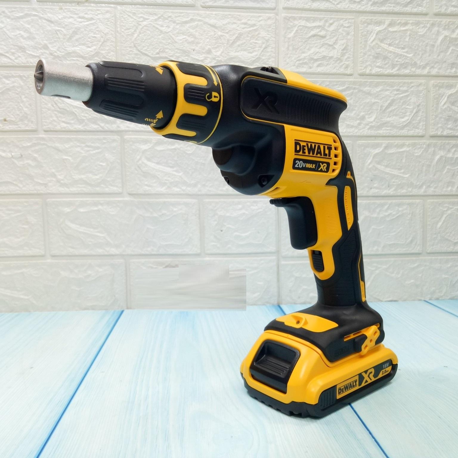 MÁY VẶN VÍT CẦM TAY 18V DEWALT DCF620N-KR - HÀNG CHÍNH HÃNG