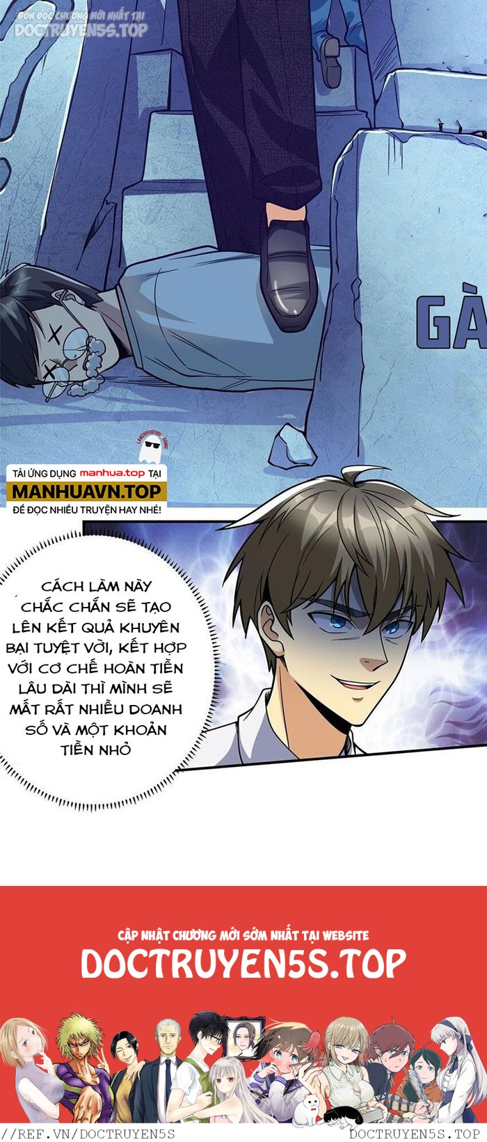ta làm giàu từ thua lỗ game chapter 128 50