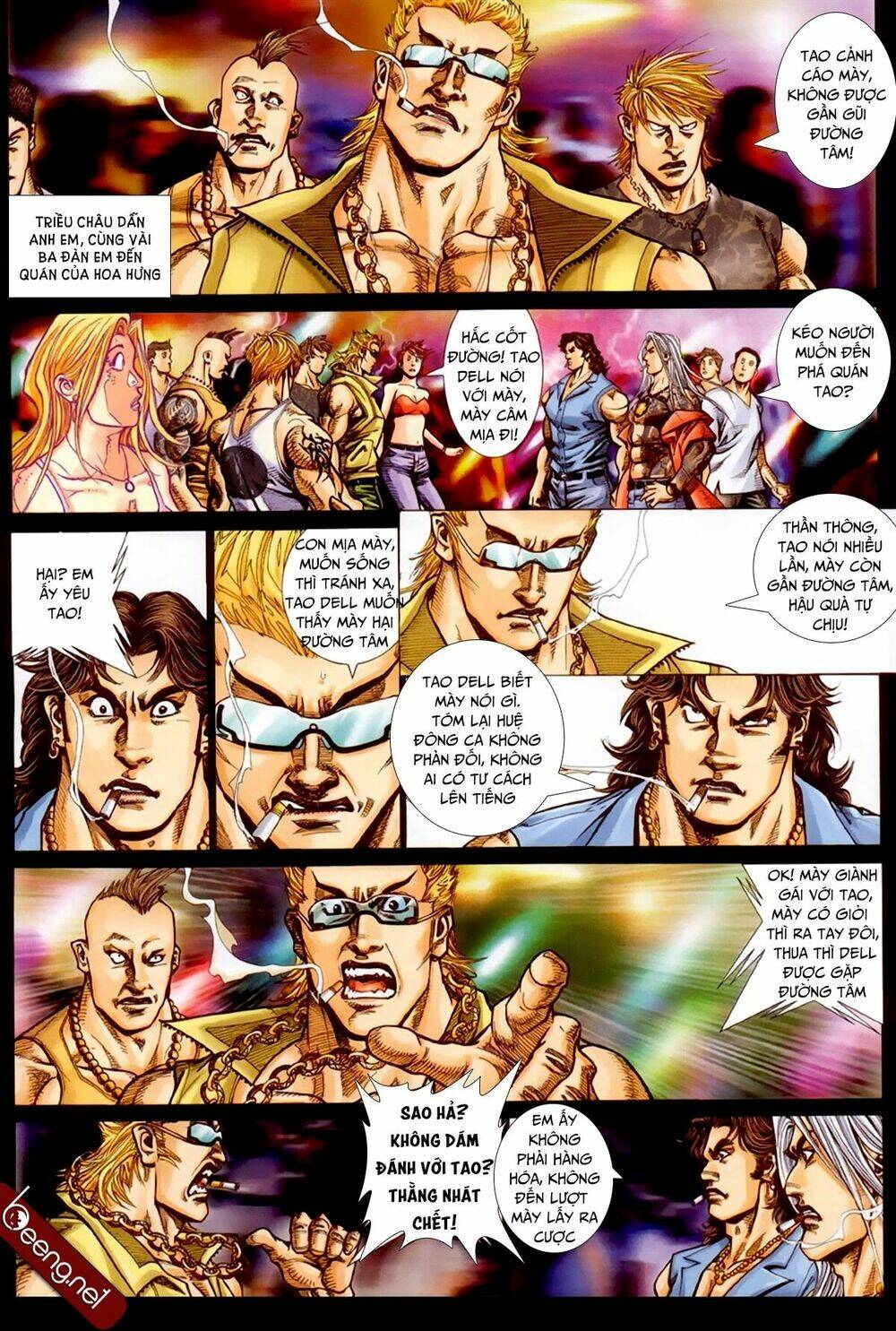 hỏa hồng niên đại hắc cốt đường chapter 307 12