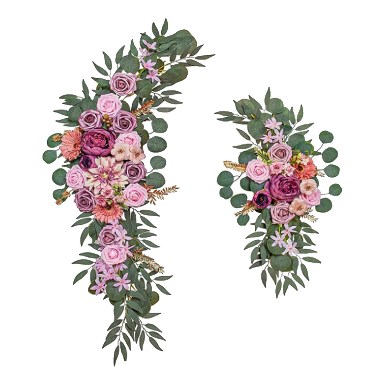 Artificial Flowers Swag Wedding Arch Flowers