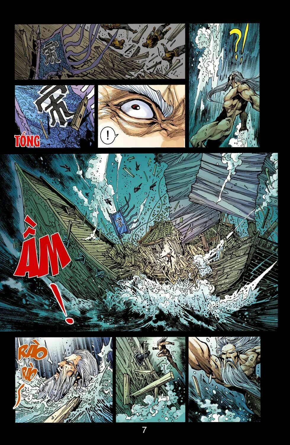 thiên tử truyền kỳ 6 - hồng vũ đại đế chapter 51.5 8