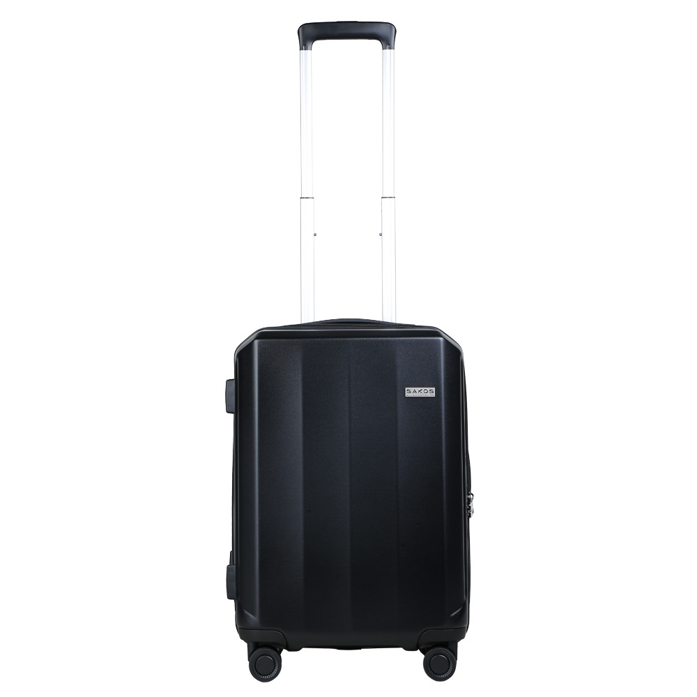 Vali Kéo Nhựa Du Lịch SAKOS VERTICA Z22 - Size S (20inch)/ Xách Tay (Cabin) - Khóa TSA - Nhựa PC - Hàng chính hãng