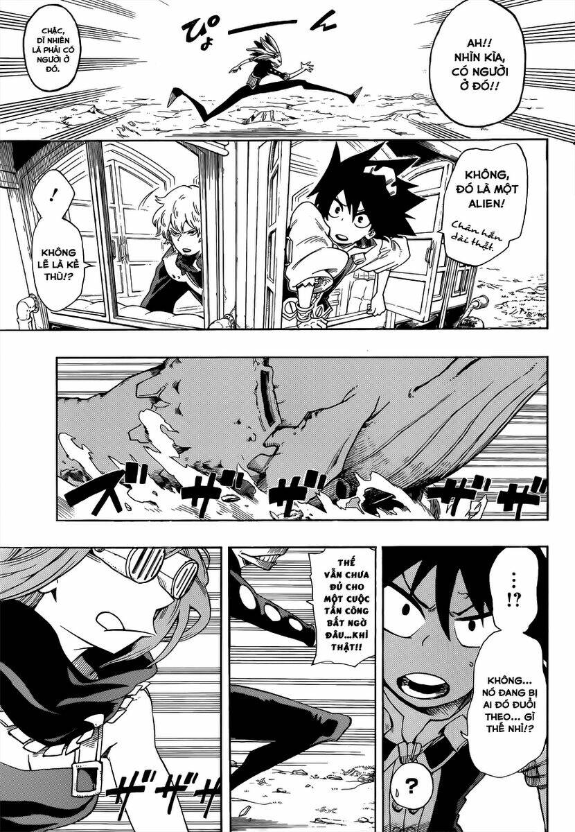 hoàng tử bất đắc dĩ chapter 7 13