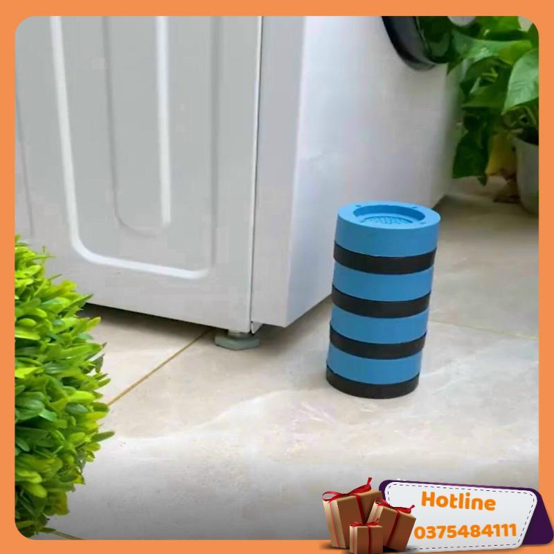 Đế Chống Rung, Chống Xê Dịch Và Bảo Vệ Tuổi Thọ Máy Giặt - Giao Màu Ngẫu Nhiên - Hàng Loại 1