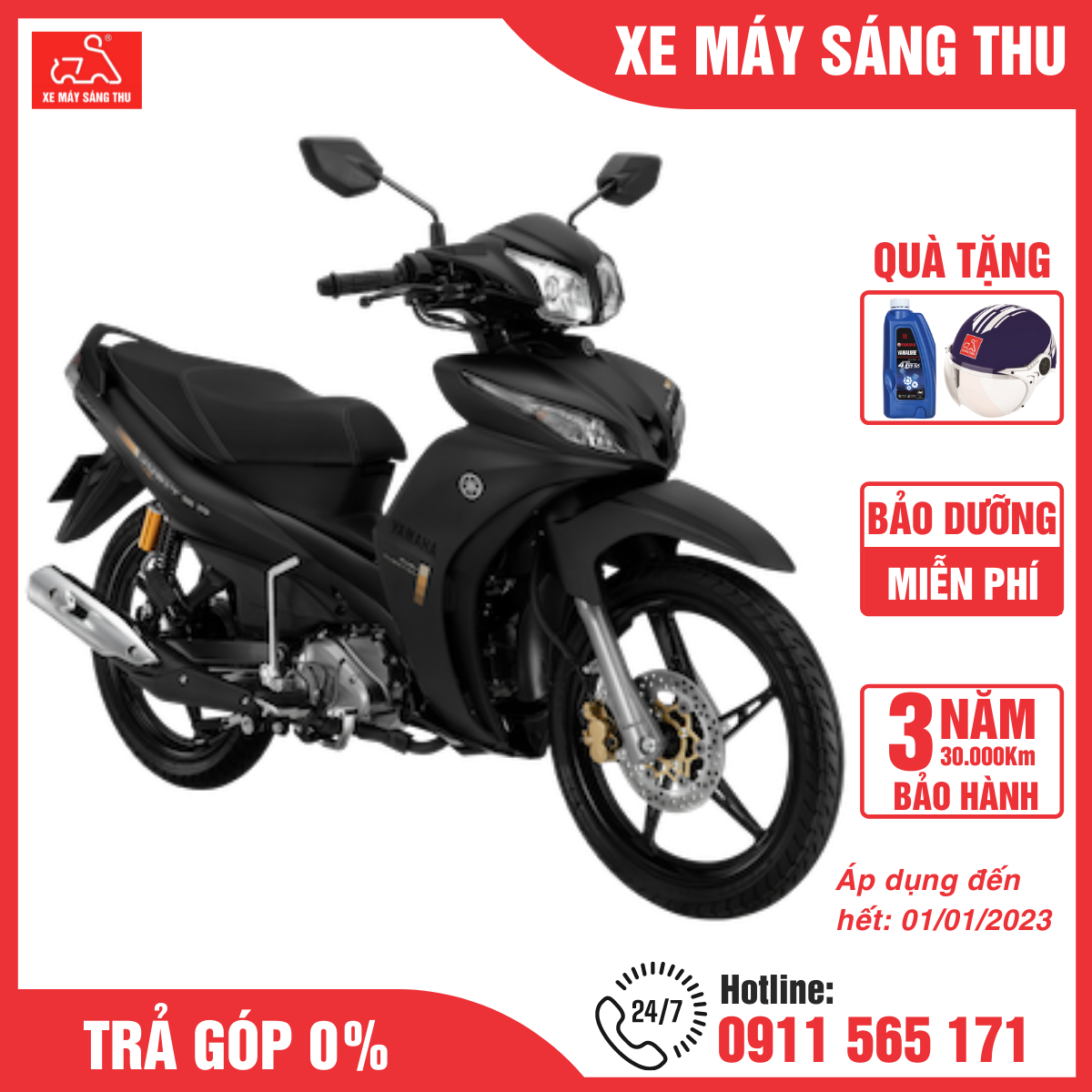 Xe Máy Jupiter FI Phiên Bản Tiêu Chuẩn Màu Mới