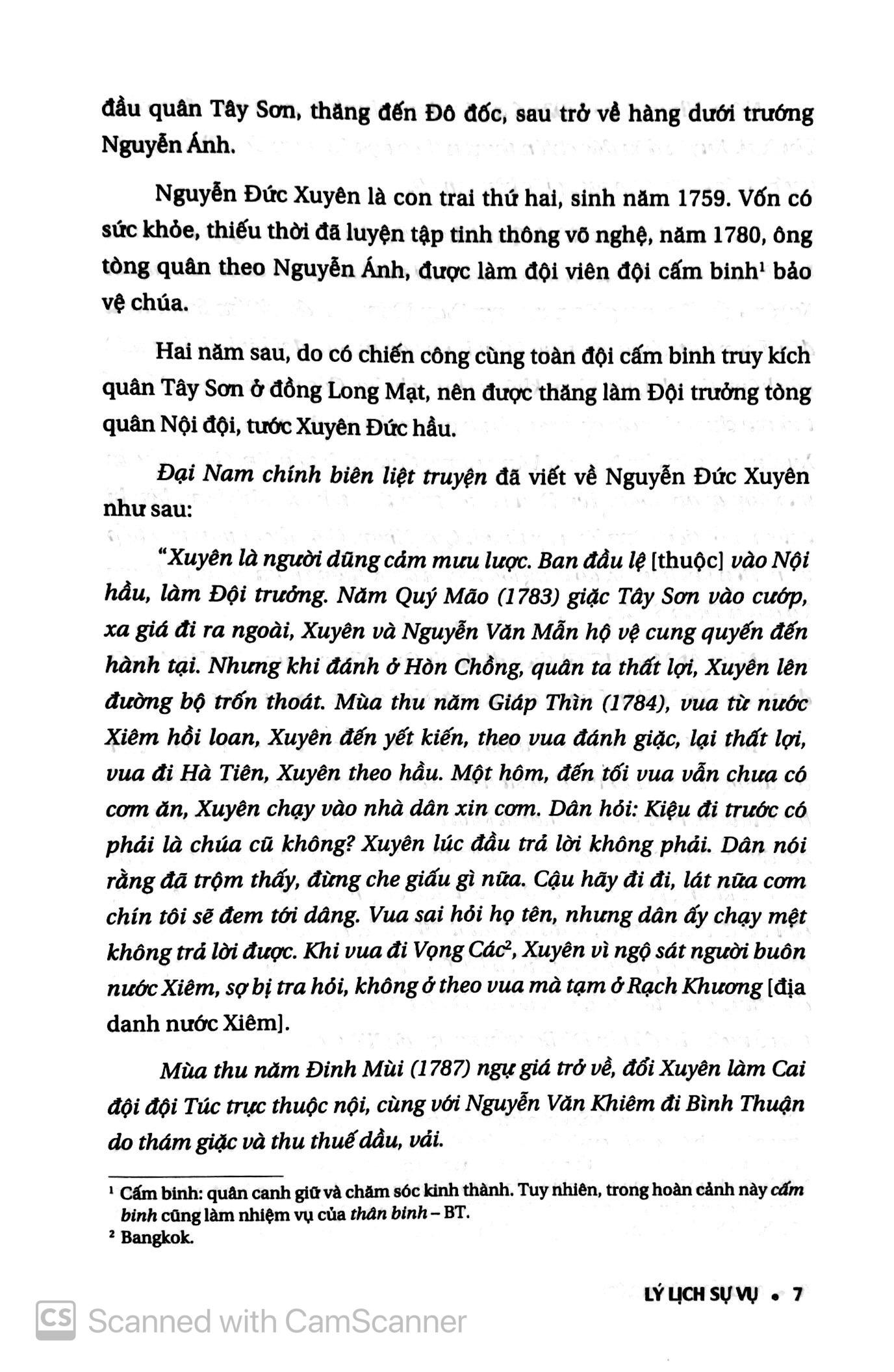 Lý Lịch Sự Vụ