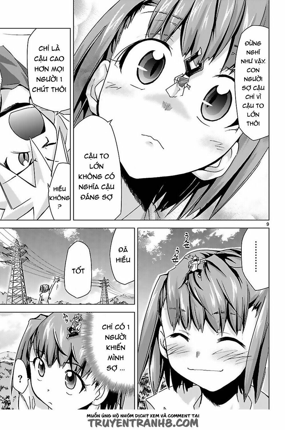 super-dreadnought girl 4946 chapter 6 9