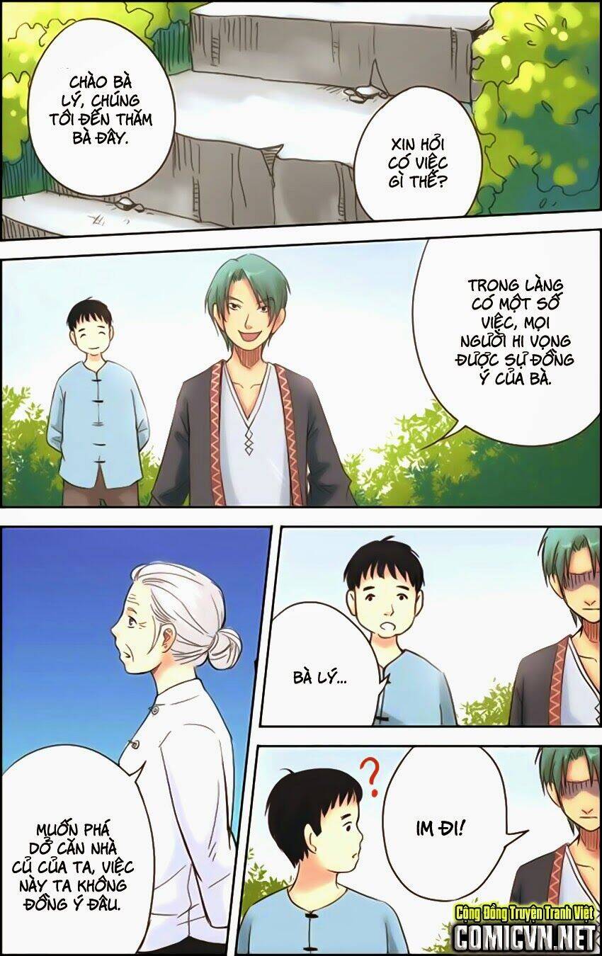 blue lake (lam lí trấn) chapter 2 15