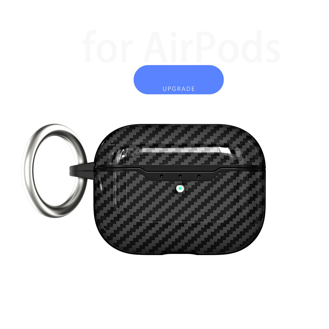 Bao Case Ốp Vân Carbon cho Airpods Pro / Airpods Pro 2 - Hàng Chính Hãng