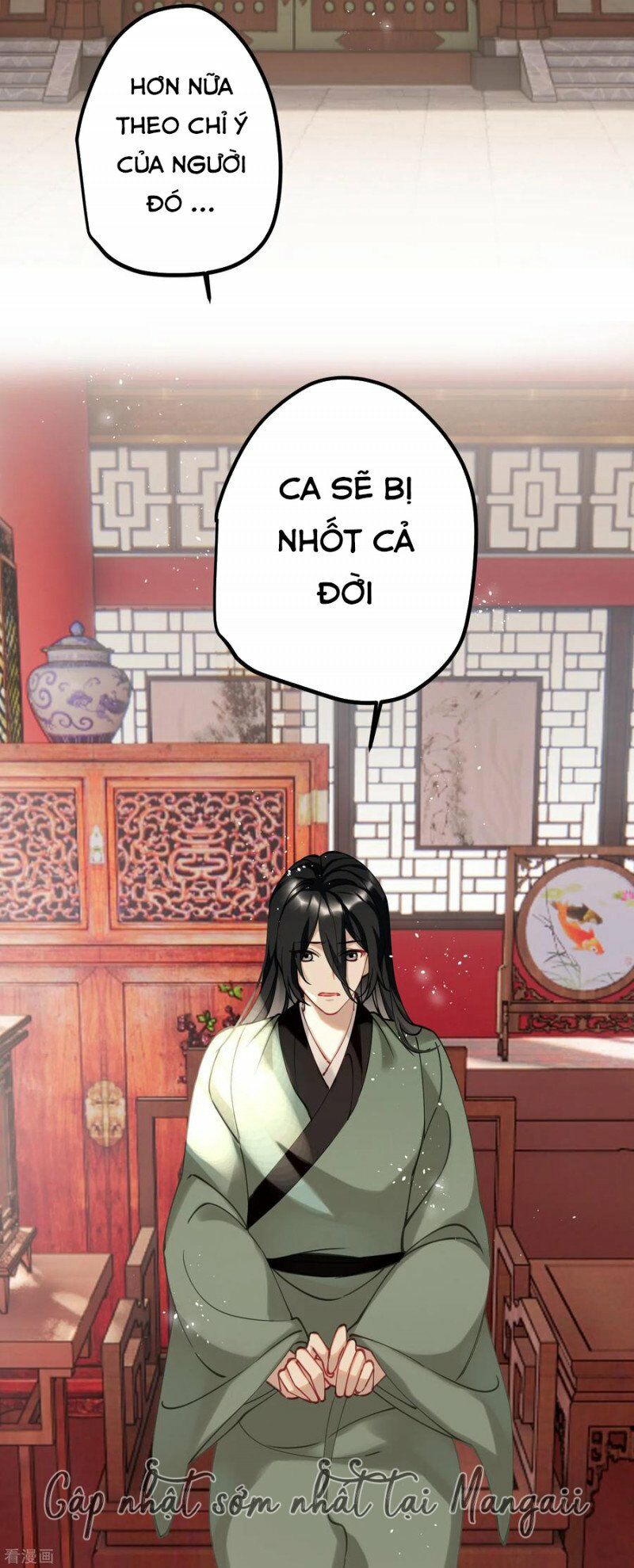 phế vật công chúa muốn nhặt chồng chapter 69 12