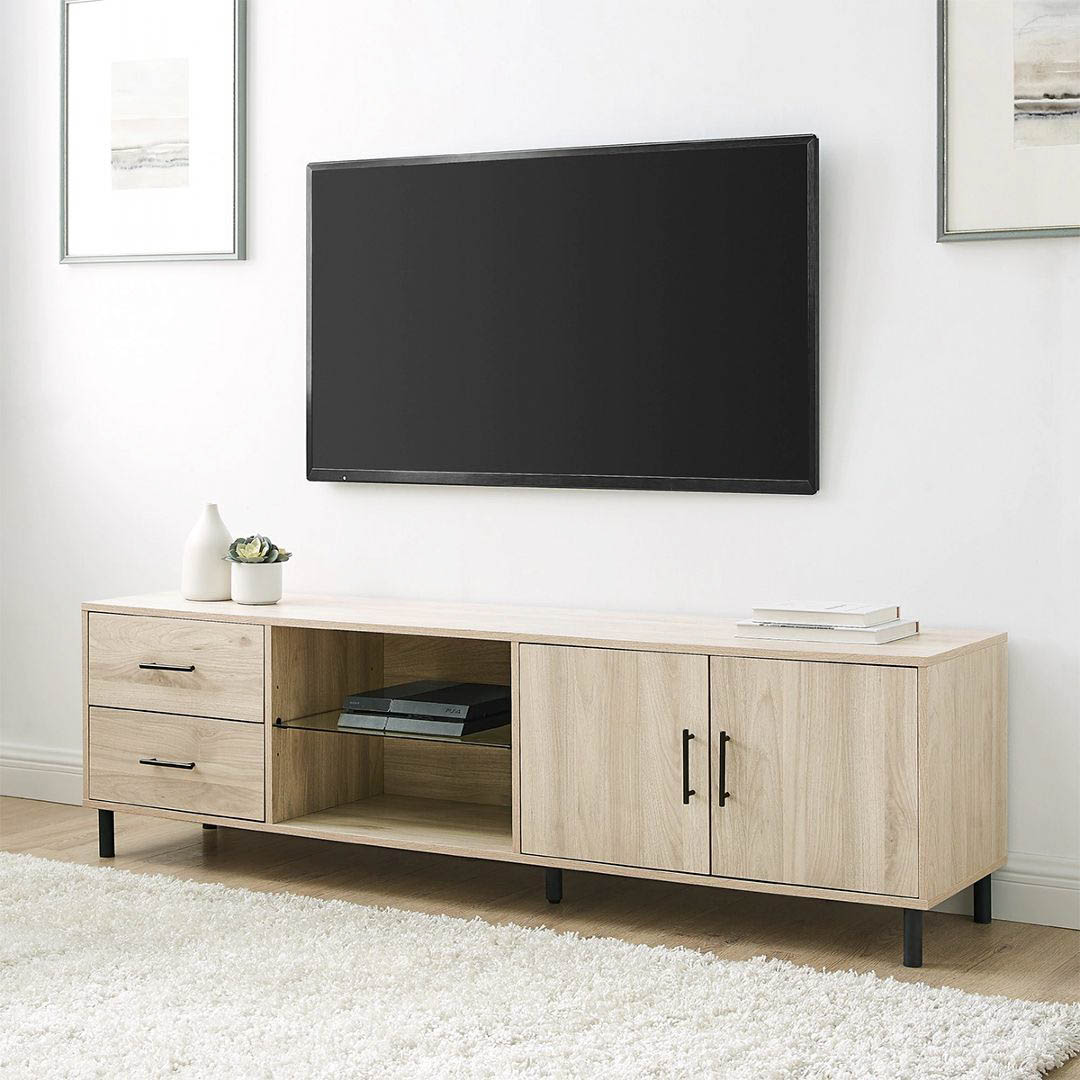 Kệ TV phòng ngủ thiết kế hiện đại SMLIFE Tekkaman