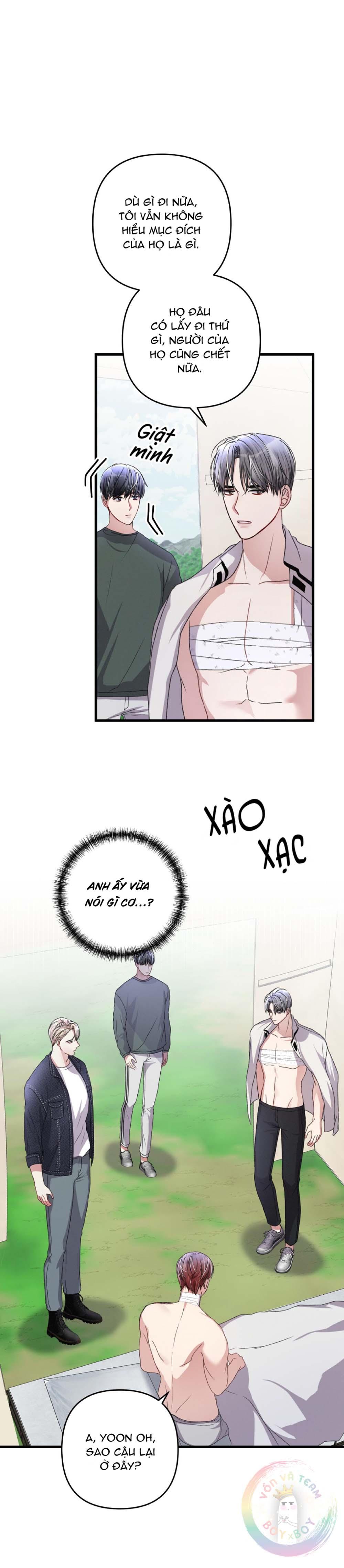 cuộc sống thường nhật của trị liệu viên hạng b chapter 27 3