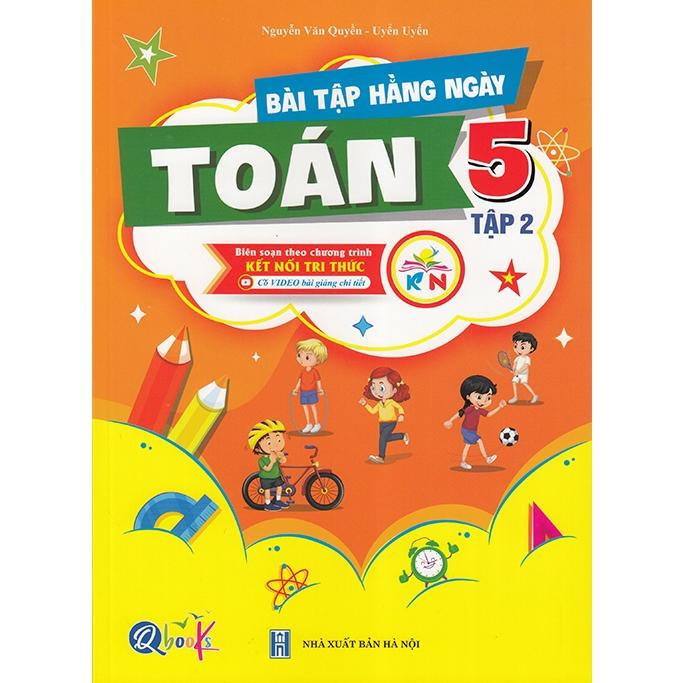 Sách - Bài tập hằng ngày Toán 5 tập 2 (Kết nối tri thức)