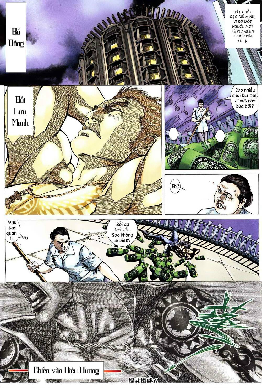 diệu võ dương oai chapter 290 4