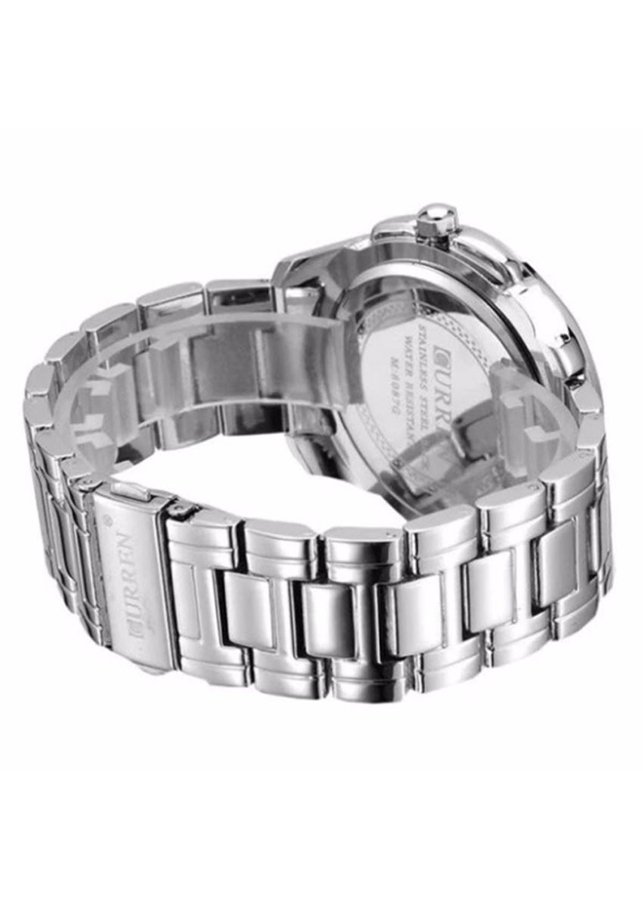 Đồng Hồ Nam Dây Thép Không Gỉ Curren 81TCK49