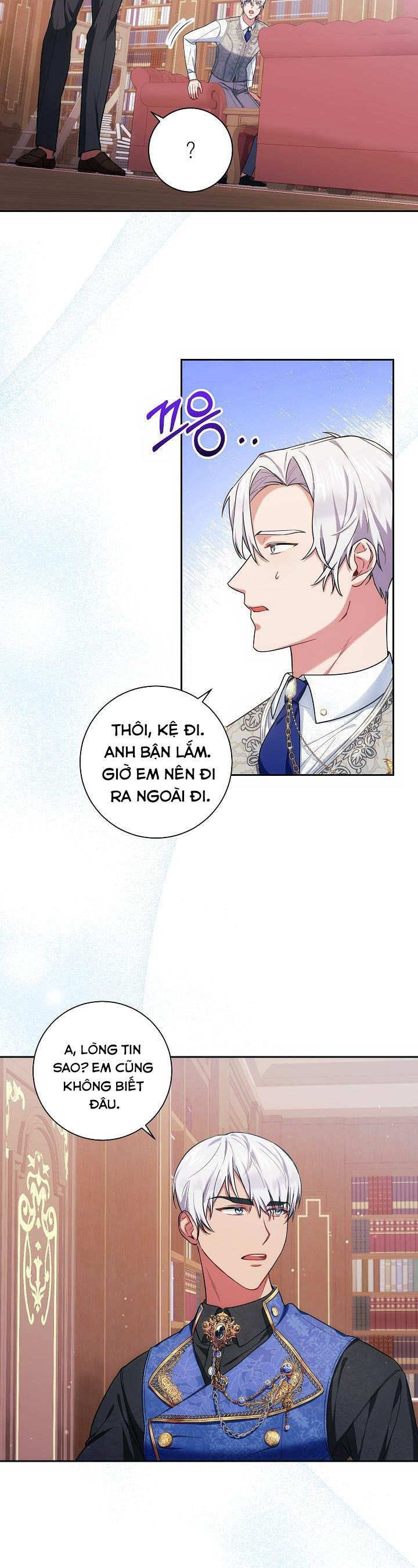 cuộc sống của nàng hầu gái iraine chapter 4 26