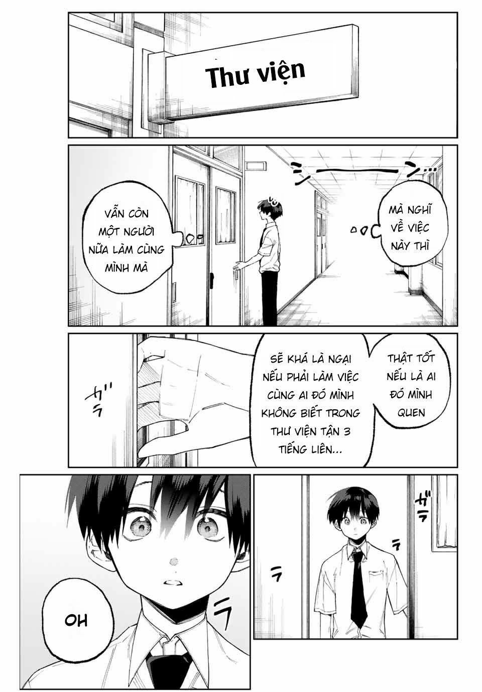 bạn gái tôi không chỉ dễ thương... chapter 39 11