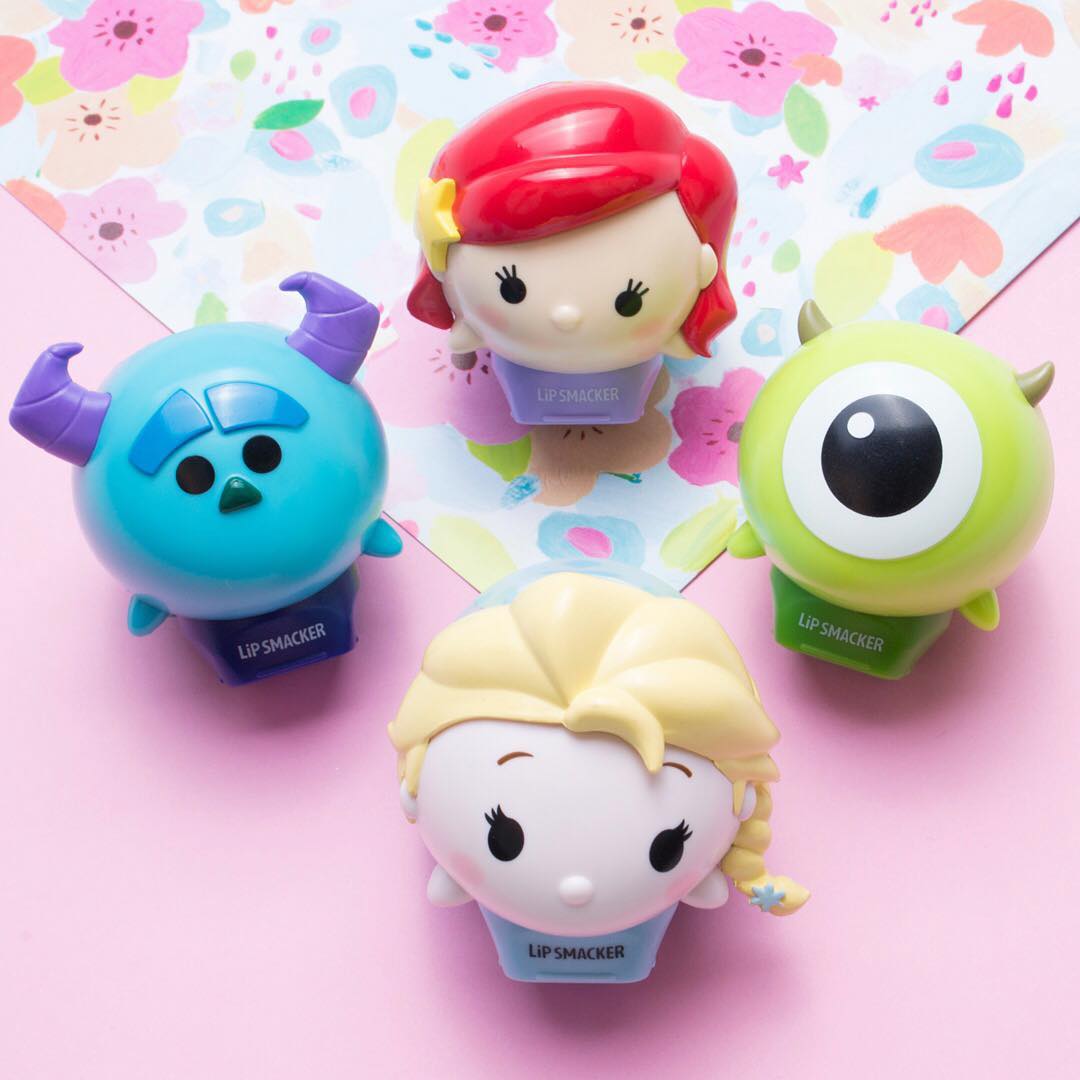 Lip Smacker - Son Disney Tsum Tsum Công Chúa Tuyết Elsa - Lip Smacker Disney Tsum Tsum Balm – Elsa Icy Snow Queen