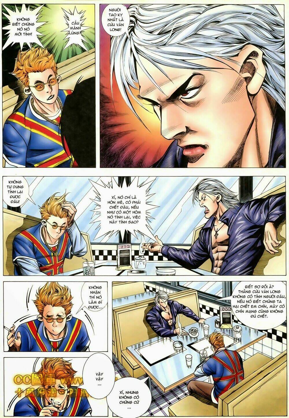 thiếu niên trần hạo nam chapter 85 1