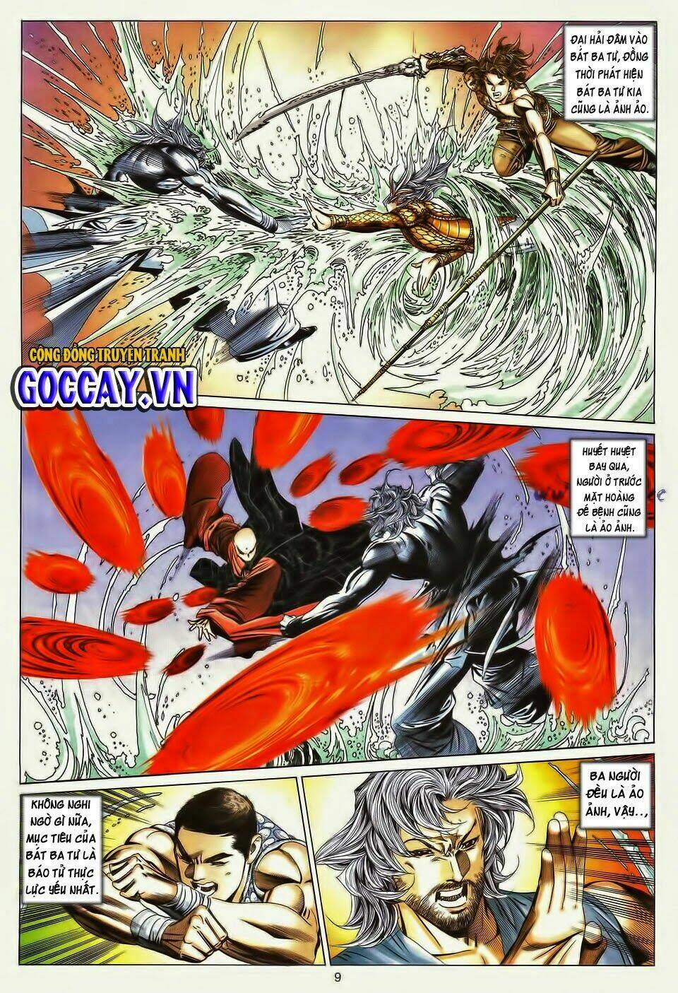 tuyệt thế vô song chapter 195 8