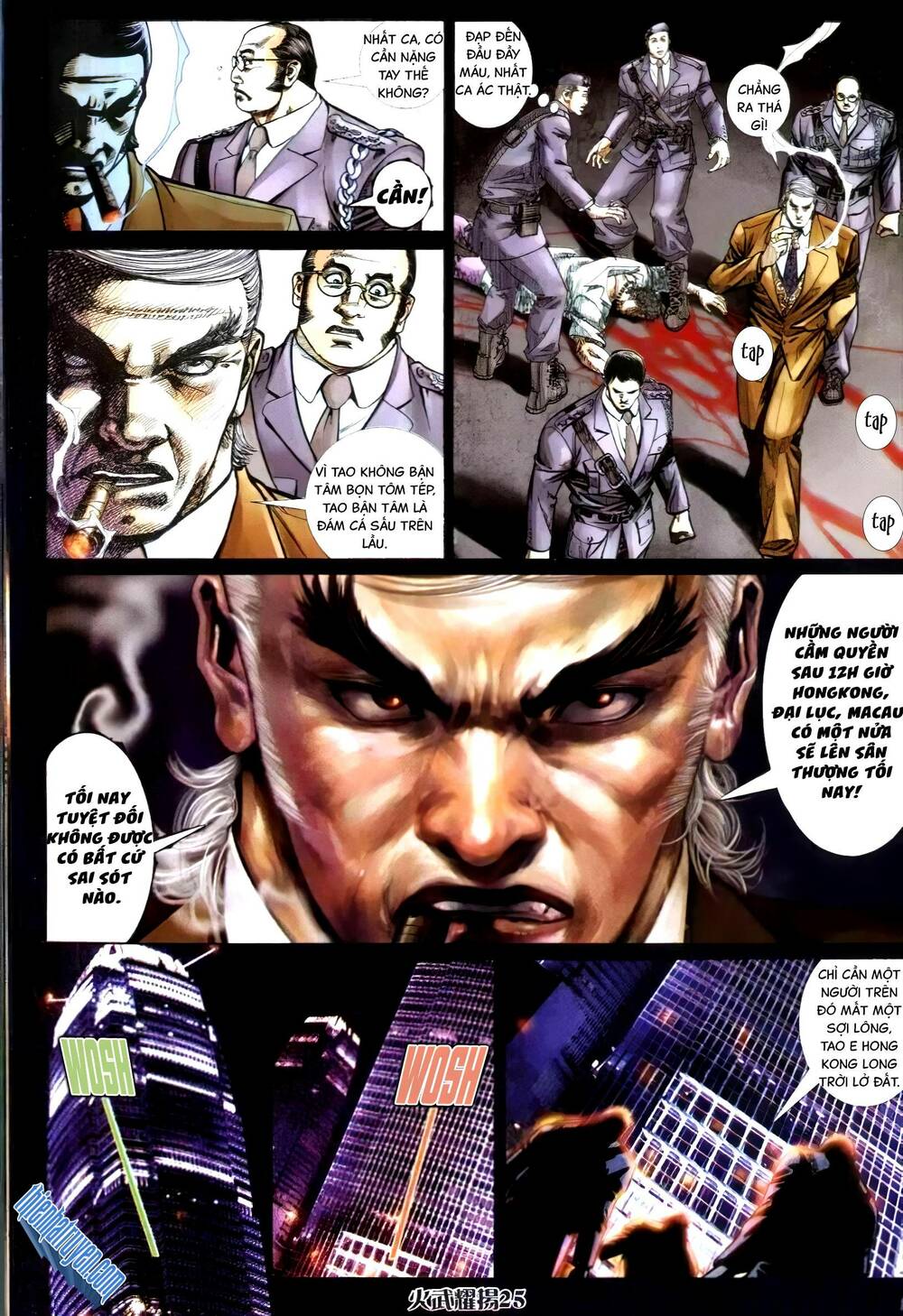 hỏa vũ diệu dương chapter 310.2 20