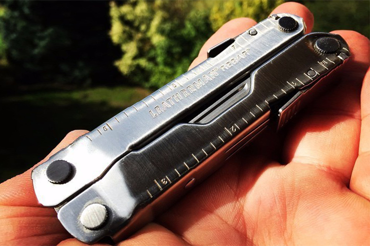 Kìm Đa Năng Rebar 17 Tools Leatherman LRB