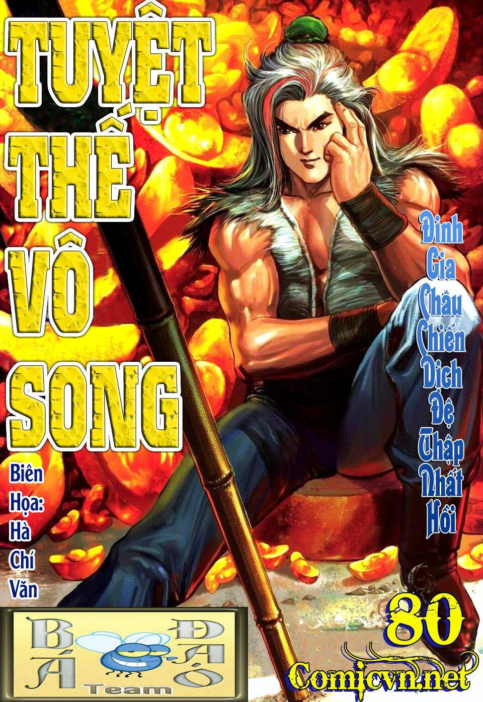 tuyệt thế vô song chapter 80 1