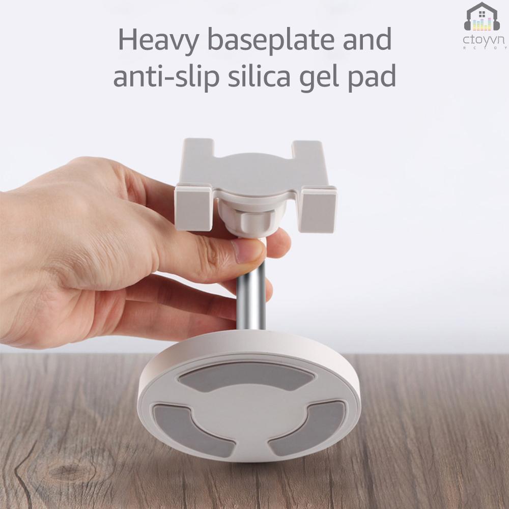 Giá đỡ nâng điện thoại để bàn bằng hợp kim nhôm 10 inch