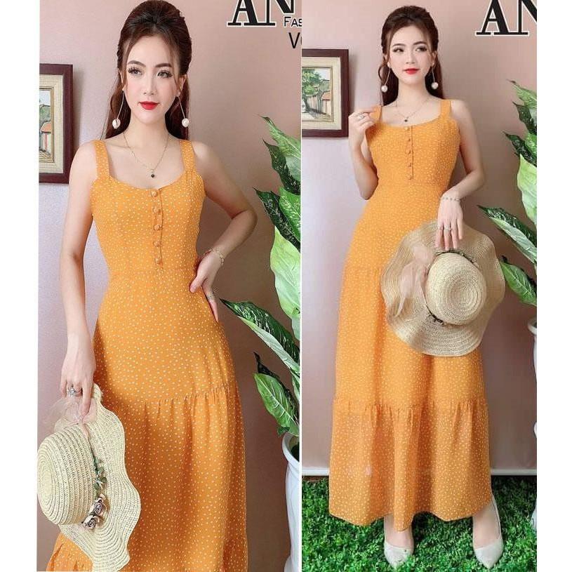 ĐẦM MAXI HỌA TIẾT SIÊU XINH