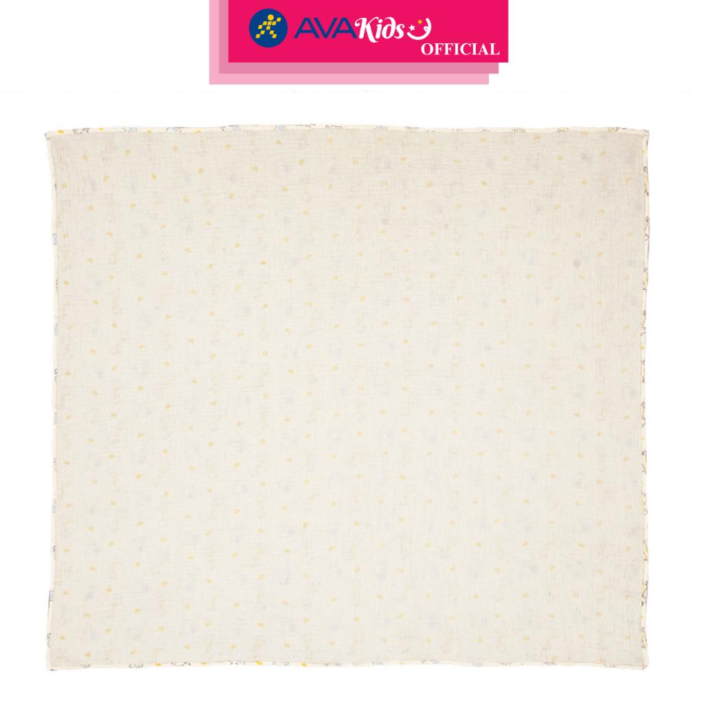Khăn tắm muslin Bessla 2 lớp 90x100 cm - Hình thú - Hàng Chính Hãng