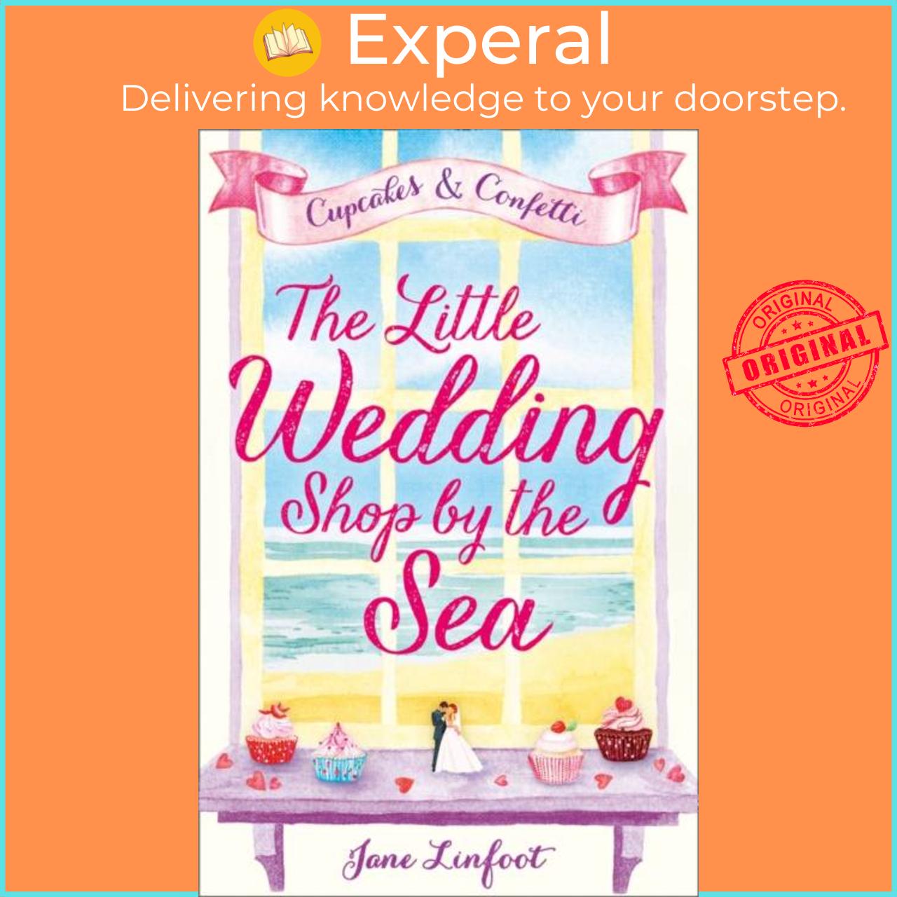 Sách - The Little Wedding Shop by the Sea by Jane Linfoot (UK edition, paperback)