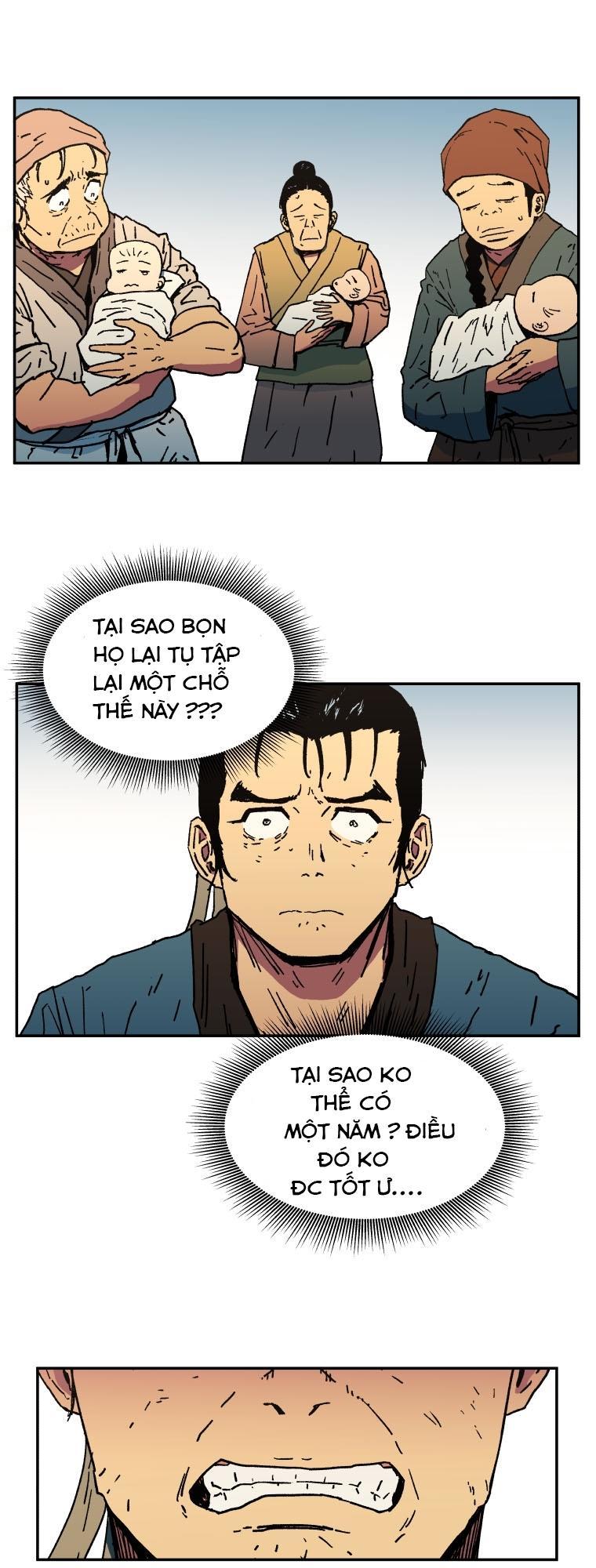 Bố Vô Song chapter 3 9