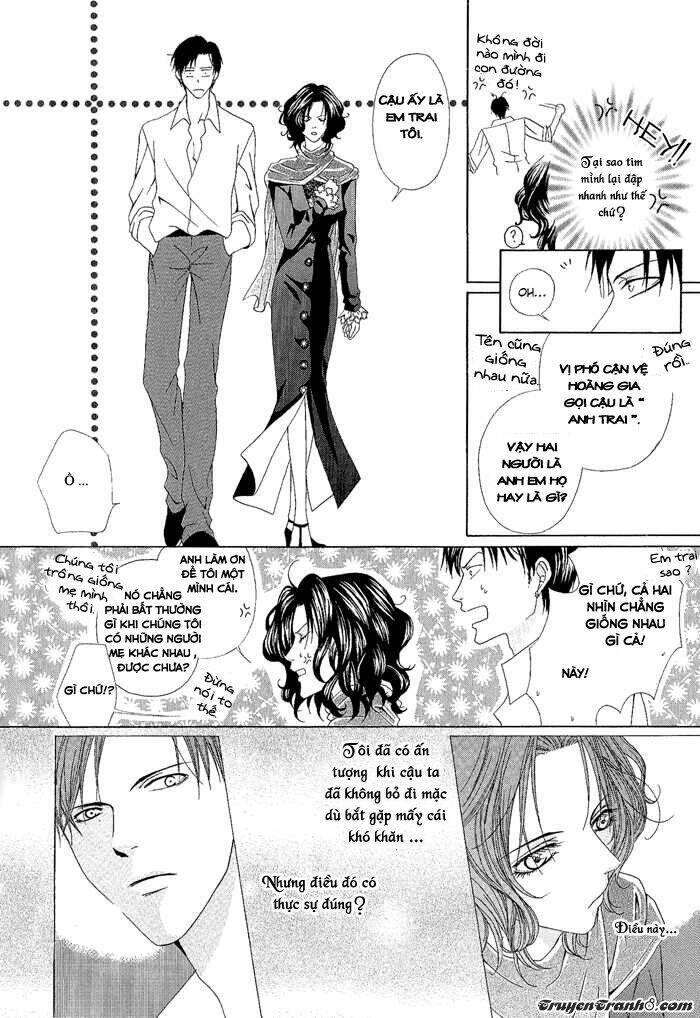 cận vệ hoàng gia chapter 3 22