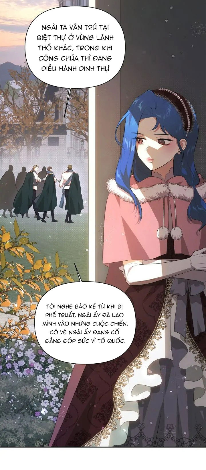 tôi là fan cứng hoàng tử chapter 79.1 23