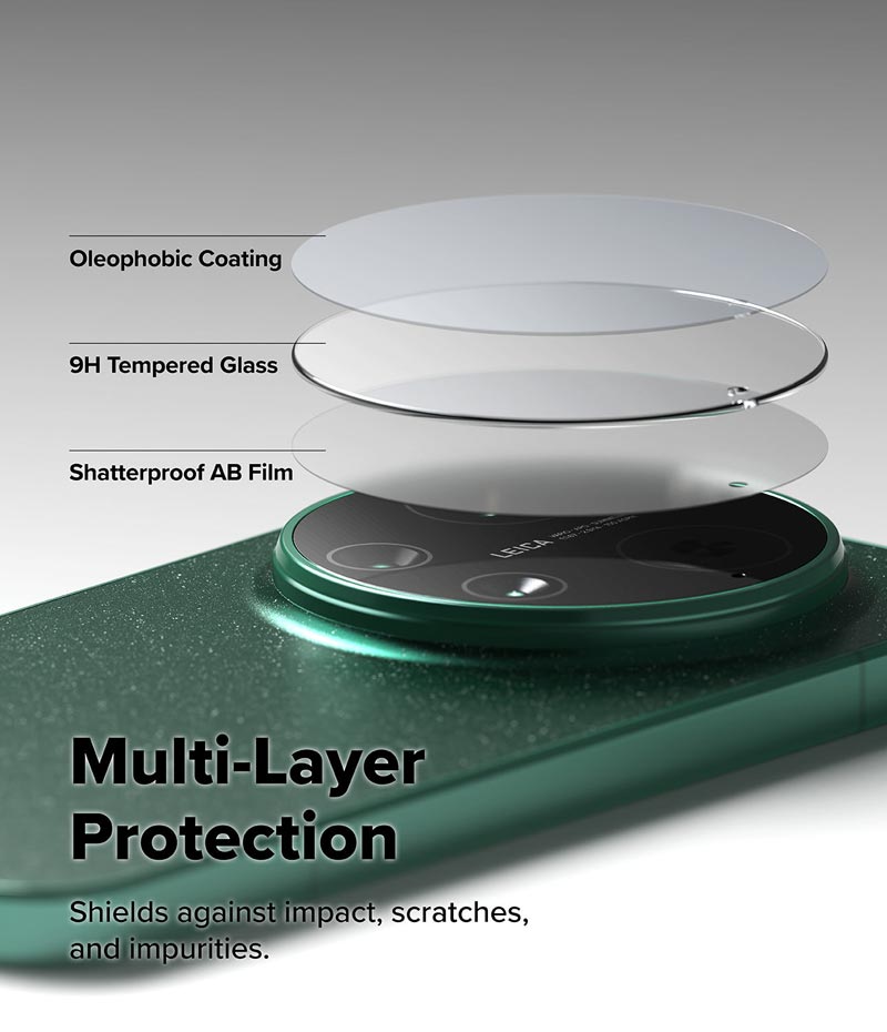 [Combo 2] Dán bảo vệ camera cho Xiaomi 17 Ultra RINGKE Camera Tempered Glass - Hàng Chính Hãng