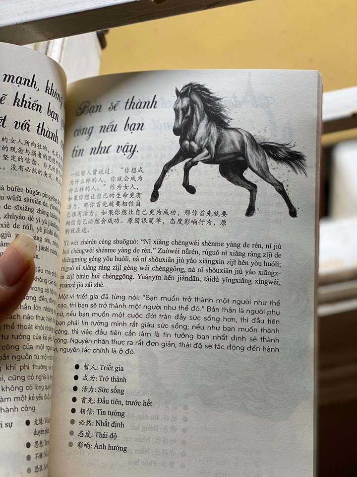 Combo 2 sách Từ điển hình ảnh Tam Ngữ Trung Anh Việt – Visual English Vietnamese Chinese Trilingual Dictionary +101 Thông Điệp Thay Đổi Cuộc Đời Phụ Nữ+DVD tài liệu
