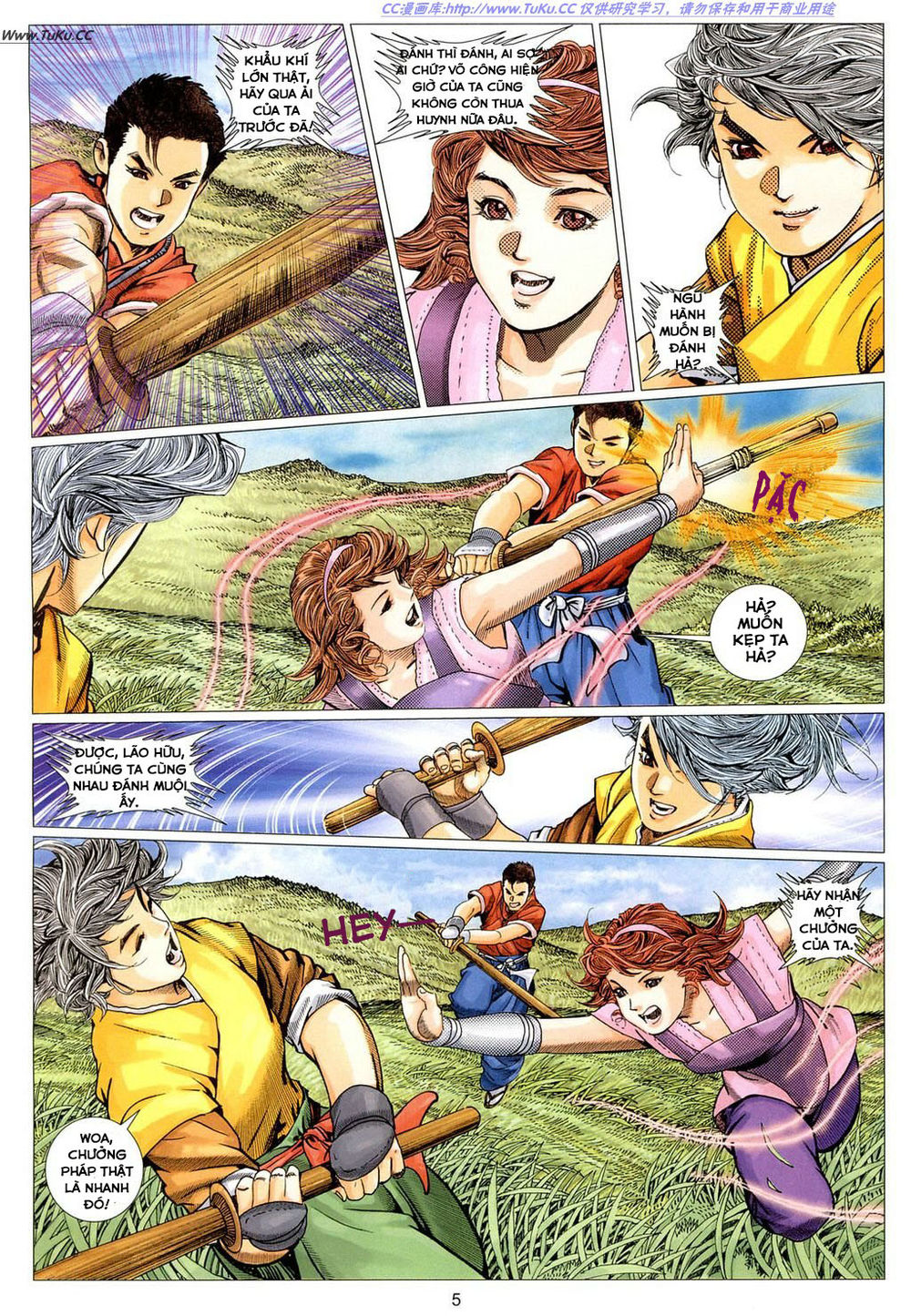 tuyệt thế vô song 2 chapter 12 5