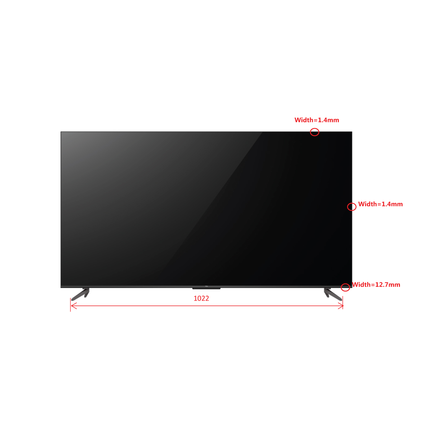 Hình ảnh [Sản phẩm mới nhất 2022] GOOGLE Tivi 50'' 4K HDR - 50T66 - Gam Màu Rộng Dolby Audio - Tivi Giá Rẻ Chất Lượng - Bảo Hành 2 Năm - Hàng chính hãng