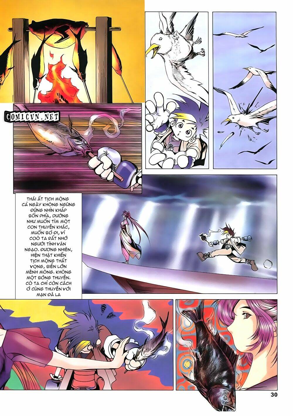 lục đạo thiên thư chapter 17 30