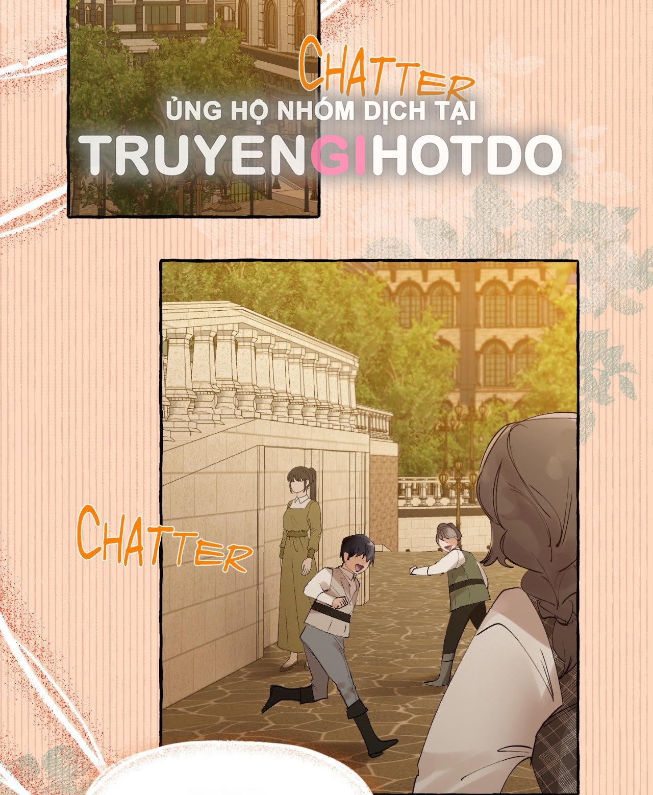 Chó Sống Trong Khu Vườn Của Hoàng Cung chapter 1.1 - Trang 52